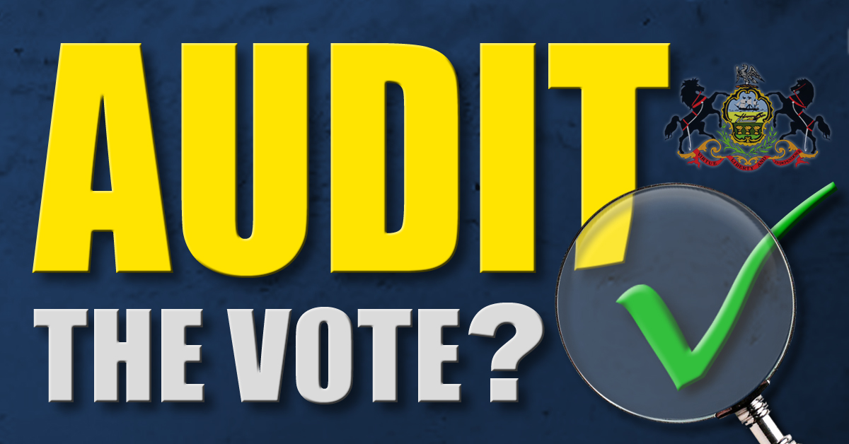 Audit the vote?