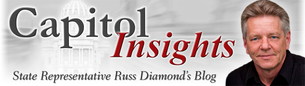 Captiol Insights - State Representative Russ Diamond's Blog