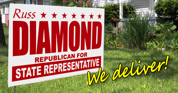 Order Your Yard Sign Today!